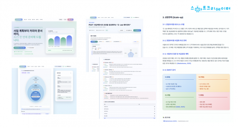 에듀테크 전문기업 스마트크리에이터가 취업 준비와 창업 준비를 하나의 플랫폼에서 통합 지원하는 혁신적인 AI 기반 커리어 교육 플랫폼 ‘굿잡에이전트’를 출시했다고 밝혔다. 굿잡에이전