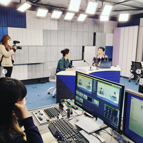 MBC 방송 프로그램에 출연해 4차 산업혁명 시대 IT 영재 교육의 방향성과 논리 추론 능력의 중요성을 강조하고 있는 오일러학원 김선욱 대표원장