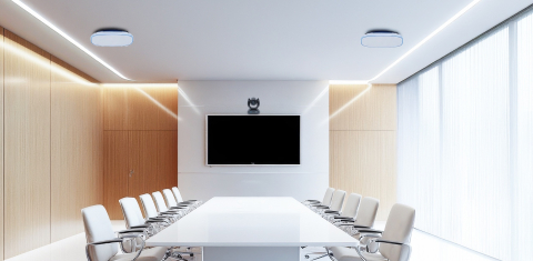 공간 디자인과 기능성을 동시에 고려한 AVer ‘FONE700’ 설치 모습