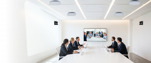 ‘FONE700’을 사용한 화상 회의