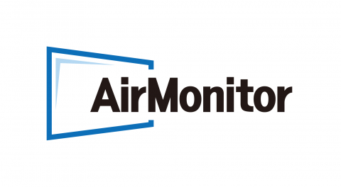 방송 음악 모니터링 서비스 ‘에어모니터(AirMonitor)’ 로고