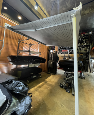 블루마리나 매장 전경