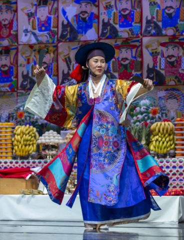 민혜경 만신 - ‘꽃맞이 잎맞이 굿’