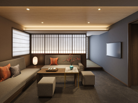 그랜드 재패니즈 스위트 객실