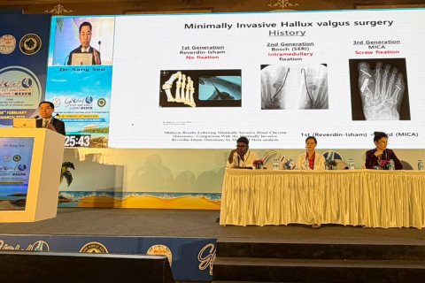 지난 2월 27일부터 3월 1일까지 인도 고아(Goa)에서 열린 ‘GFAS 2026’에 SNU서울병원 서상교 대표원장이 국제 위원(International Faculty)으로 초청