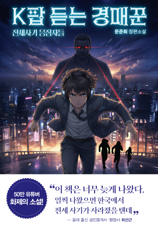 ‘K팝 듣는 경매꾼’ 표지