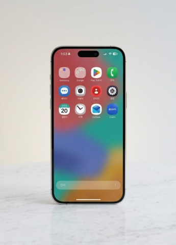 모바일 기기 관리(MDM) 솔루션이 탑재된 ‘리본 커스텀폰’