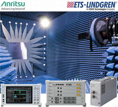 안리쓰의 MT8000A 및 MT8821C, ETS-Lindgren의 CTIA 인증 5G mmWave(FR2) OTA 테스트 시스템으로 채택