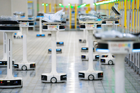 Coupang has invested billions of dollars into building its end-to-end logistics infrastructure, whic