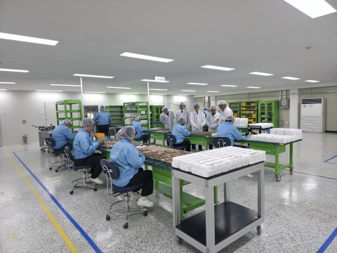 케이알엠 신공장