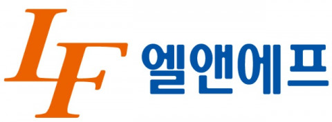 엘앤에프 로고