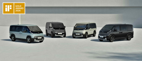 2026 iF 디자인 어워드 금상 더 기아 PV5
