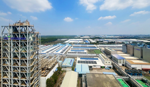 HS효성첨단소재 베트남법인 공장 전경