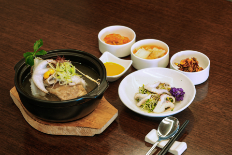 디아넥스 레스토랑 봄 시즌 한정 메뉴 ‘주꾸미 영양갈비탕’