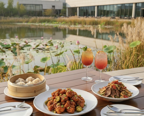 디아넥스 레스토랑 스페셜 페어링 메뉴 ‘주향미연(酒香美宴)’