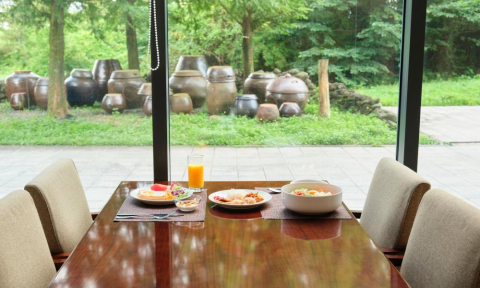 제주 루체빌 해밀 레스토랑 조식뷔페