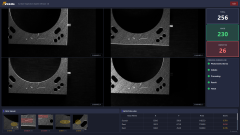 VISOL AI 검사 솔루션(OmniVis Detect)