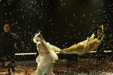 2025 신진 창작 예술단체 ‘더문댄스컴퍼니’ 공연 모습