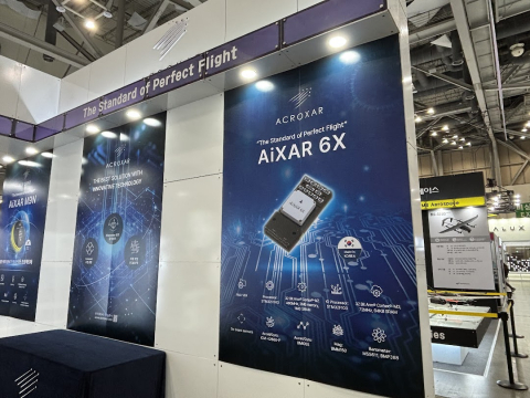 ‘2026 드론쇼코리아’ 아크로사 부스 전경