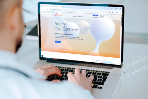 SK팜테코는 미국, 유럽, 한국 전역에 생산 시설과 연구개발(R&D) 센터, 분석 연구소를 갖춘 글로벌 위탁개발생산(CDMO) 기업이다(이미지 출처: SK 팜테코)