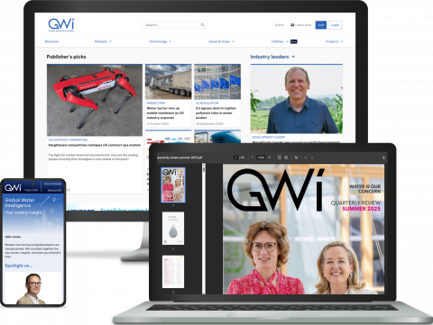 Global Water Intelligence(GWI)는 국제 물 산업을 대상으로 하는 선도적인 시장 정보 및 이벤트 전문 기업이다