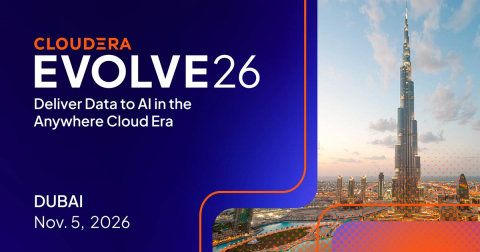 Cloudera의 EVOLVE26 콘퍼런스는 업계 선도 기업, 고객, 파트너들이 한자리에 모여 기업들이 AI의 가치를 최대한 활용할 수 있는 방안을 모색하는 자리다