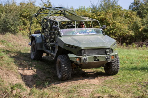 Kymeta, 무인 시스템·국가 안보·고속 산업용 이동 환경을 위한 초소형·고성능 멀티 궤도 SATCOM 단말 ‘Kestrel™ u5’ 공개(이미지 출처: Kymeta)