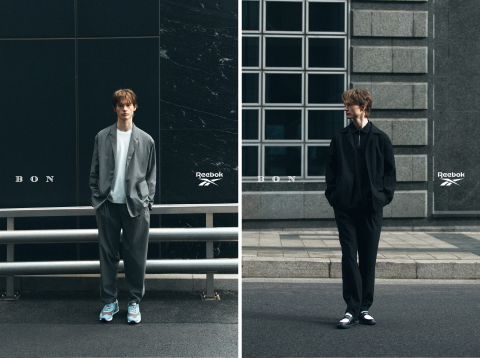본(BON) X 리복(Reebok) 26SS 컬래버 캠페인 화보