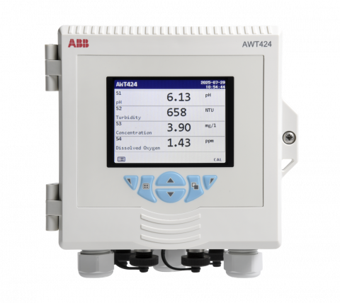유비텍 UV254 필드 미터(field meter)는 휴대형 유기물 현장 측정 장비다