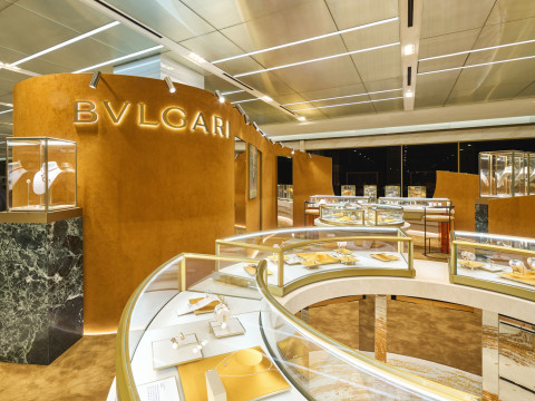 불가리 이터널리 아이코닉 팝업