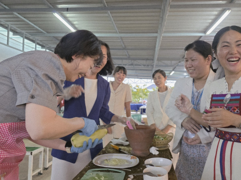 만민중앙교회, 태국 치앙라이 지교회 15주년 맞아 문화교류 확대