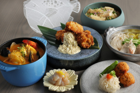 지역 식문화를 재해석한 다이닝 ‘OTTO SETTE SHIMONOSEKI’