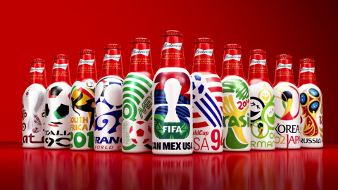 Budweiser® FIFA World Cup™ Anniversary Pack