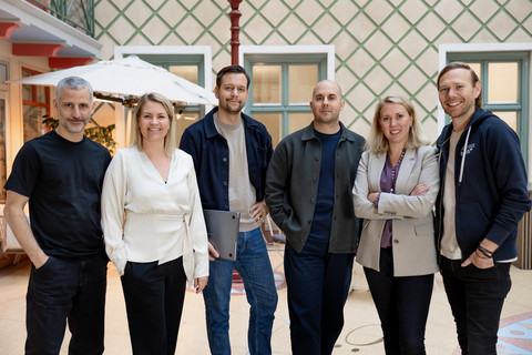 Telness Tech executive leadership team on the announcement that Telia will be the first Mobile Netwo