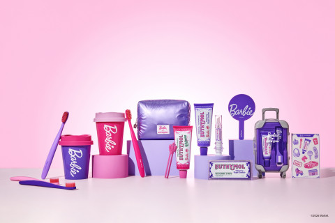 LG생활건강 바비X유시몰 컬래버 에디션