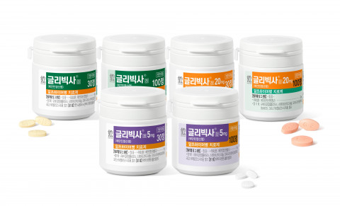 대웅바이오 글리빅사 전 용량 제품