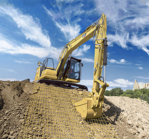 2D Grade, E-Fence 적용 스마트 기능