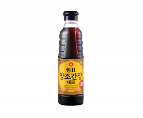 샘표, 당류 0g ‘양조간장 제로’ 출시