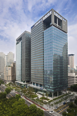 삼성SDS타워 전경