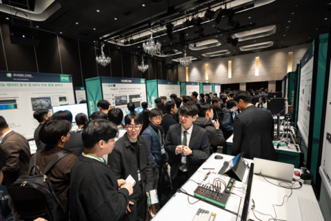 NI Days Korea 2026에서 Demo Booth 전시회장