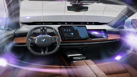 돌비 애트모스를 탑재한 BMW 차량