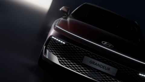 현대자동차 ‘더 뉴 그랜저’ 디자인 공개
