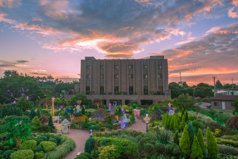 제주 허브동산 전경