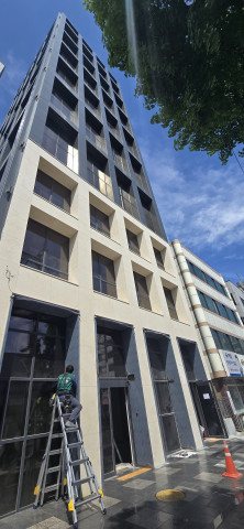 5월 분양개시를 위해 리모델링 중인 ‘아우름 레지던스_삼전’