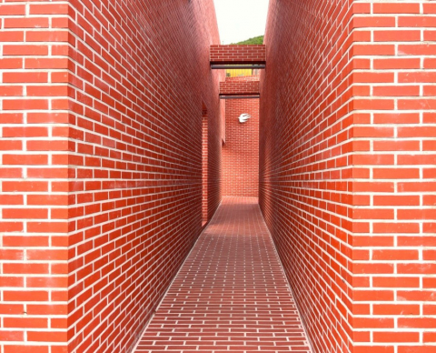 특유의 미니멀한 디자인이 돋보이는 룰리커피 대구 가창점