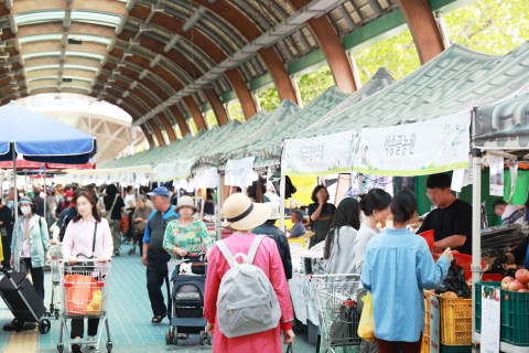 과천 바로마켓 전경