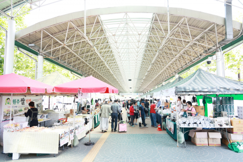 과천 바로마켓 전경