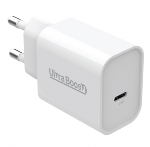 울트라부스트 45W PD/PPS 1포트 초고속 충전기(ULTCH1P45)