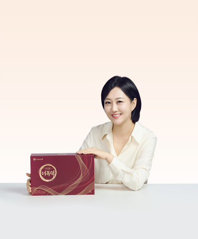 프리미엄 건강식품 브랜드 ‘더복력’이 가수 장윤정을 전속 모델로 발탁했다