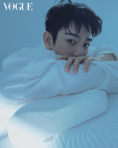 템퍼, 배우 박진영과 함께한 화보 공개